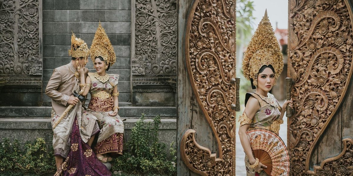 Silently Married, Here are 8 Portraits of Baby Niken and Husband's Affection during Prewedding - Now Becomes the Wife of a Property and Culinary Entrepreneur from Bali