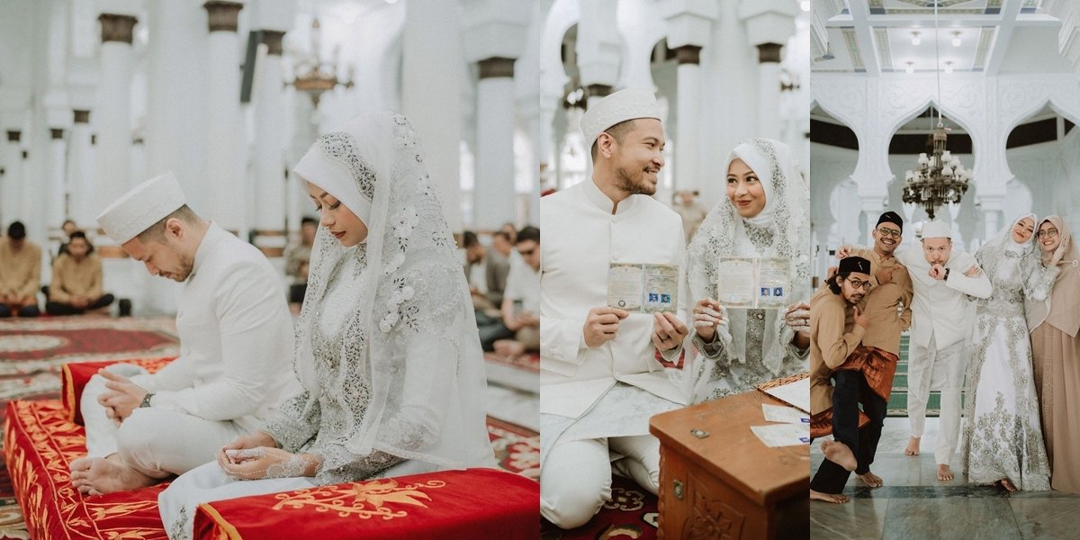 Silently Married Again, 8 Photos of Raiden Soejono, Ex-Husband of Tyas Mirasih, Engaging Masyitah Arwin - Simple Celebration