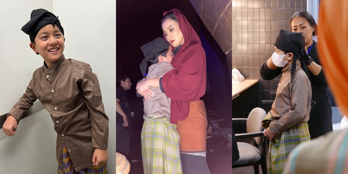 Silently Inheriting Acting Talent, 10 Photos of Kana, Marcella Zalianty's Child, Debut in Theater with Her Mother - Handsome Face Attracts Attention