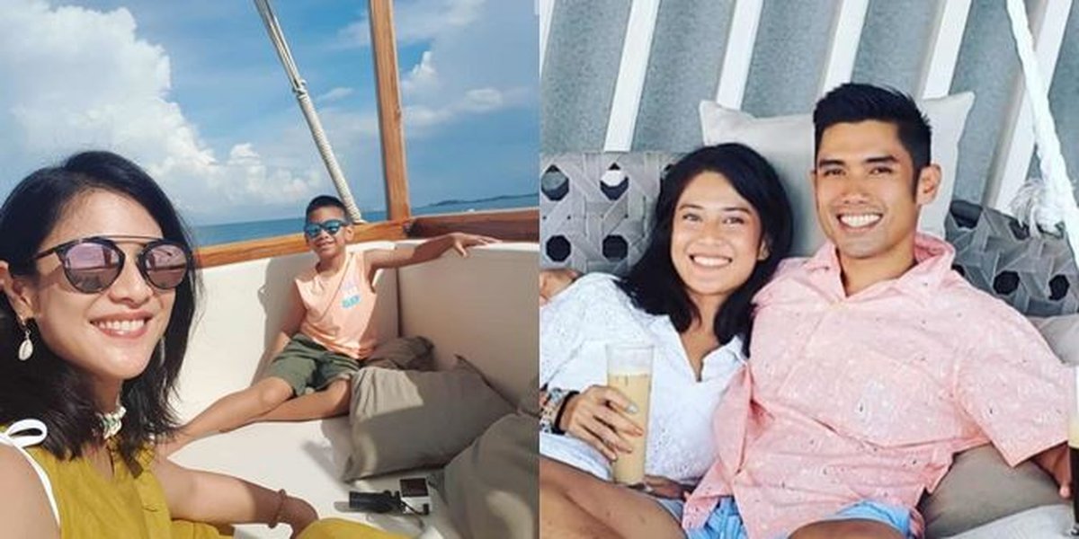 Dian Sastro's Vacation to NTT with Family, Relaxing with Husband