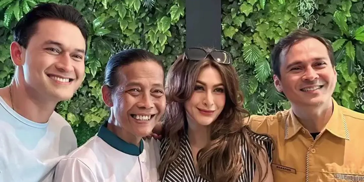Diana Pungky Reunion of JINNY OH JINNY Cast, Gathering with Indra Bruggman - Yusuf Jaka