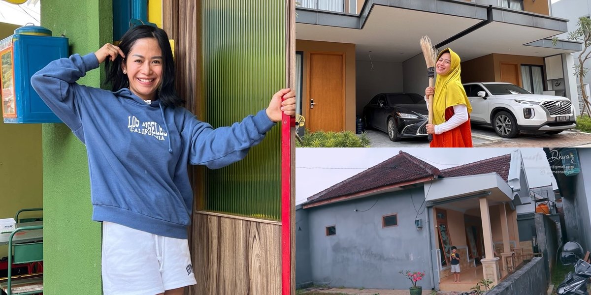 Considered Too Arrogant, Here are 8 Comparison Photos of Farida Nurhan's House Before and Now - Netizens Remind Where She Came From