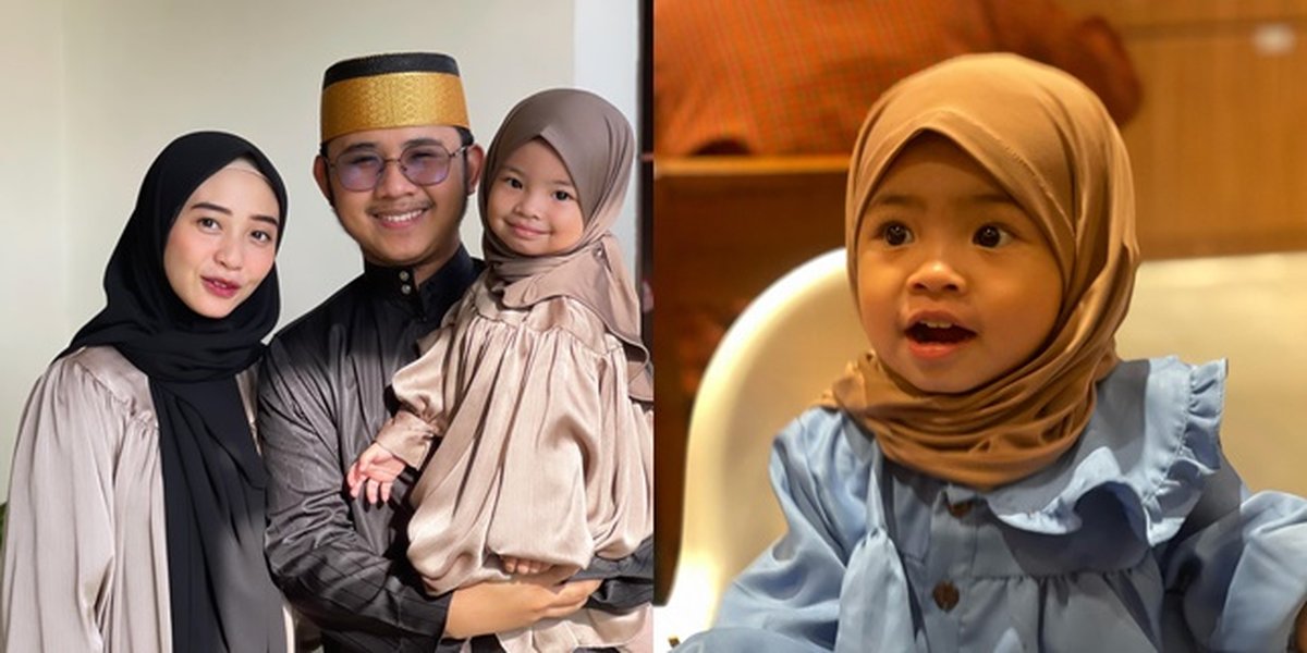 Accustomed to Wearing Hijab Since Childhood, 8 Pictures of Rumaysha, the Beautiful Daughter of Ega Noviantika and Rafly DA - Smartly Styled in Front of the Camera