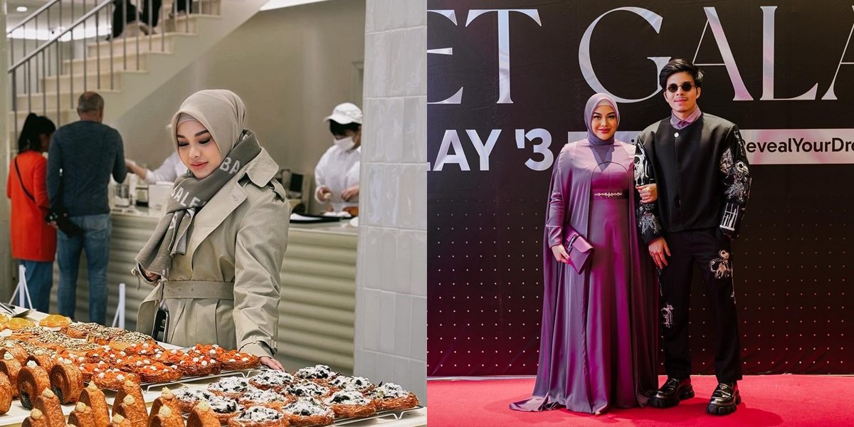 Called Fat, Here are 8 Photos of Aurel Hermansyah who Responded Directly - Questioning Personality