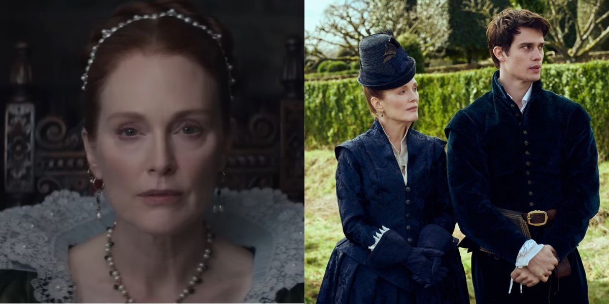 Starring Julianne Moore, Here are 8 Snapshots of the MARY & GEORGE Series - Reviving the Love Story of the Jacobean Era
