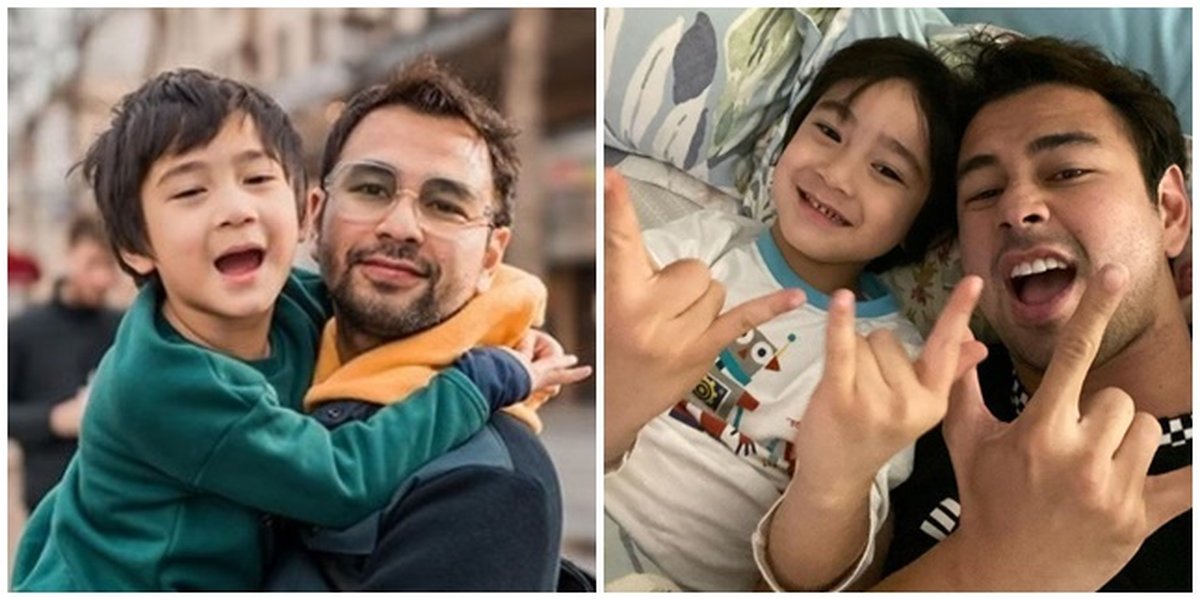 Merry Reveals, Raffi Ahmad Turns Out to Have Locked Rafathar in a Dark Bathroom Because of This
