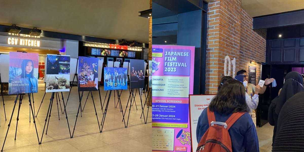 Opened with Sanshin Until Screening of the Film 'A MAN', Check Out 10 Photos of the Opening of the Japanese Film Festival 2023 in Jakarta