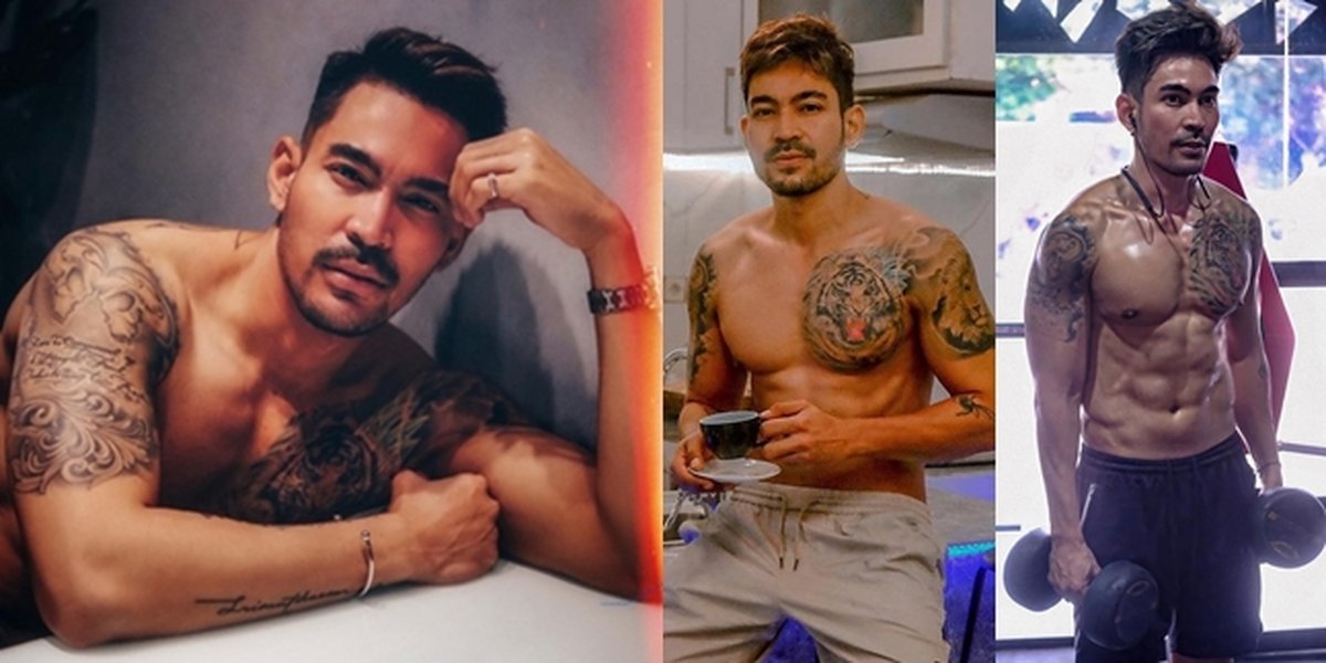 Bullied Because of Breast Tumor, Here are 10 Topless Photos of Robby Purba with Muscular Chest Like a Bodybuilder - Actively Pursuing the Bully