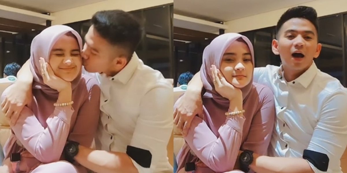 Too Much Public Display of Affection, Ridho DA Shows off Kissing His Wife on Social Media - Flooded with Criticism from Netizens