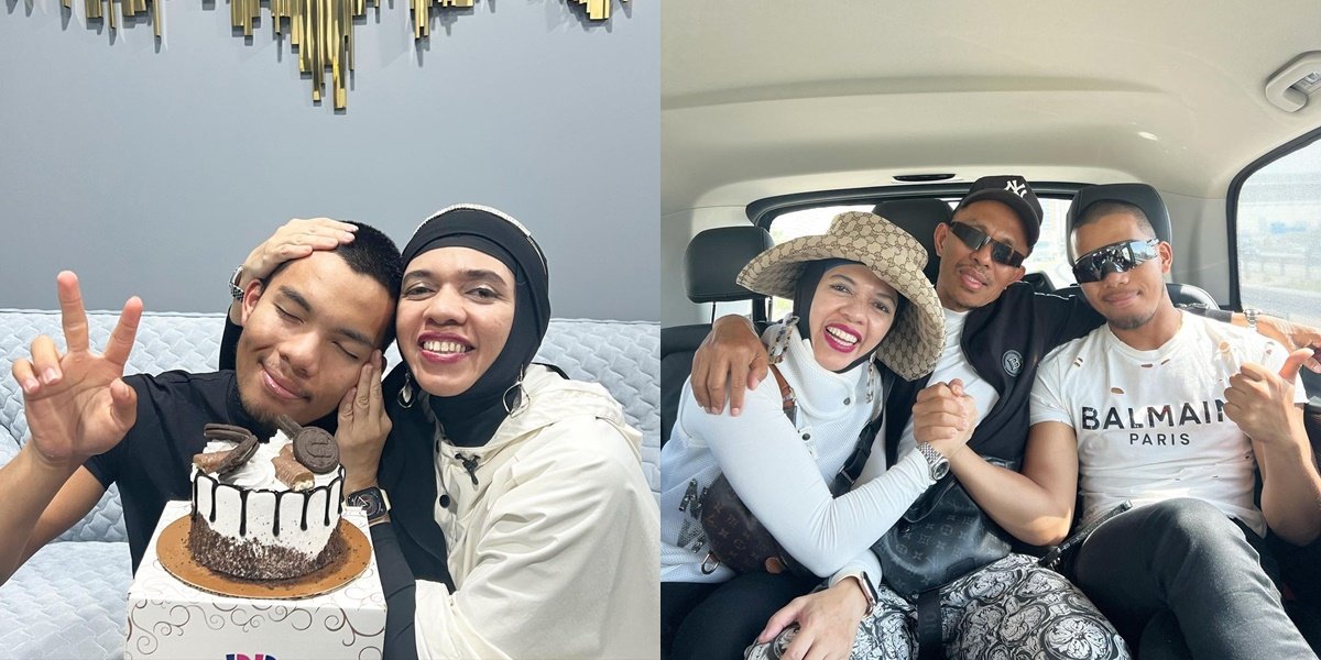 Criticized for Showing Off Wealth, 8 Photos of Geni Faruk, Atta Halilintar's Mother Wearing 2 Watches at Once