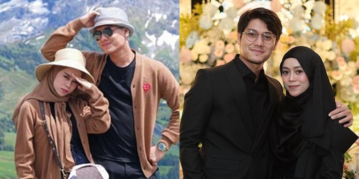 Criticized for Matching Outfits, Here are 10 Photos of Lesti and Rizky Billar Wearing Matching Couple Clothes - Black Outfits at Sahrul Gunawan's Wedding Highlighted