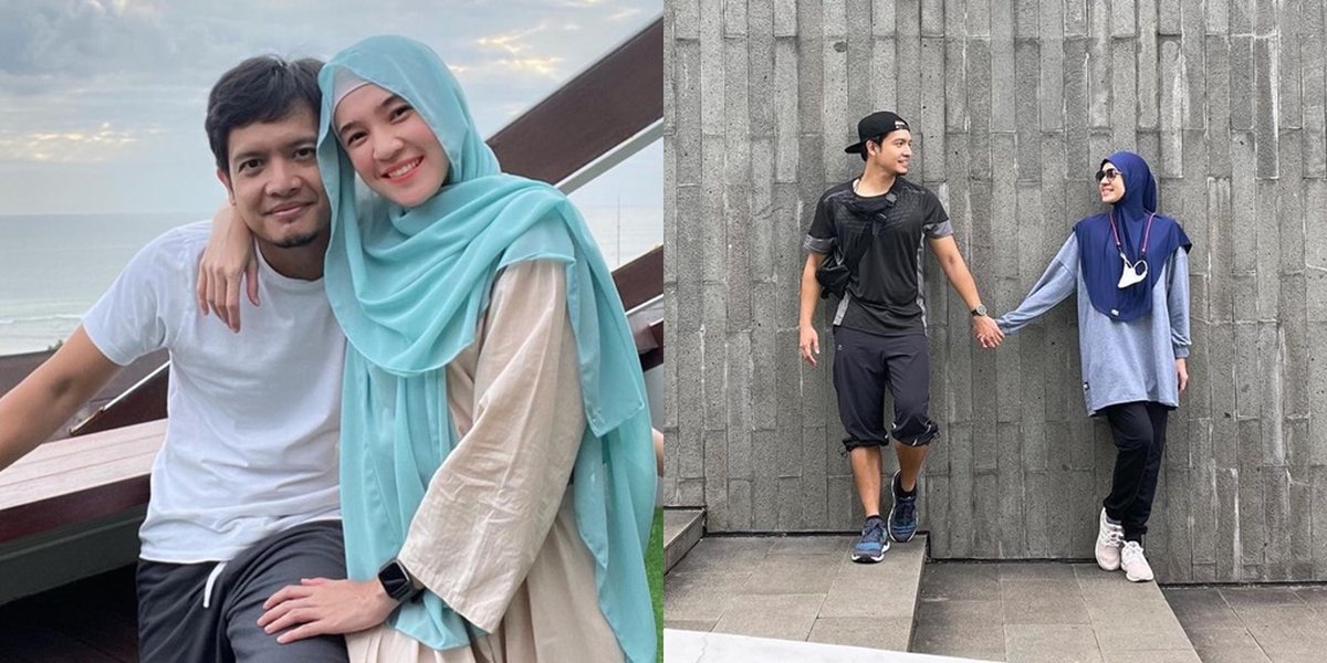 Praying for a Child, Peek at 8 Pictures of Dhini Aminarti and Dimas Seto Getting Closer in Their 11-Year Marriage