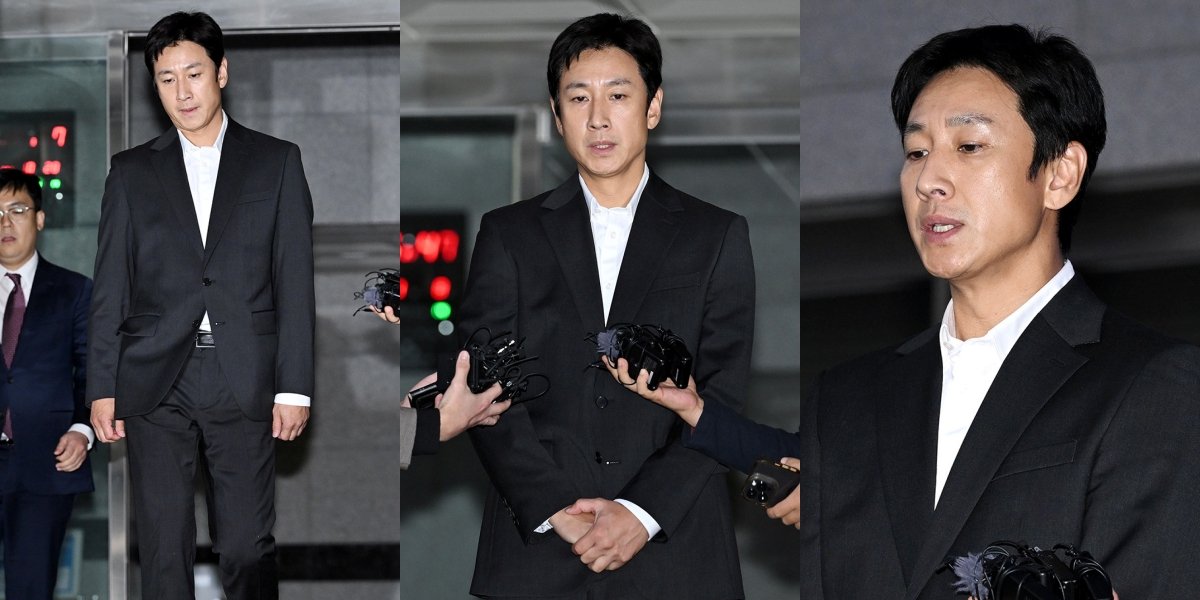 A Day Before Found Dead in a Car - Alleged Suicide, 10 Photos of Lee Sun Kyun Attending the Ongoing Investigation of Drug Case