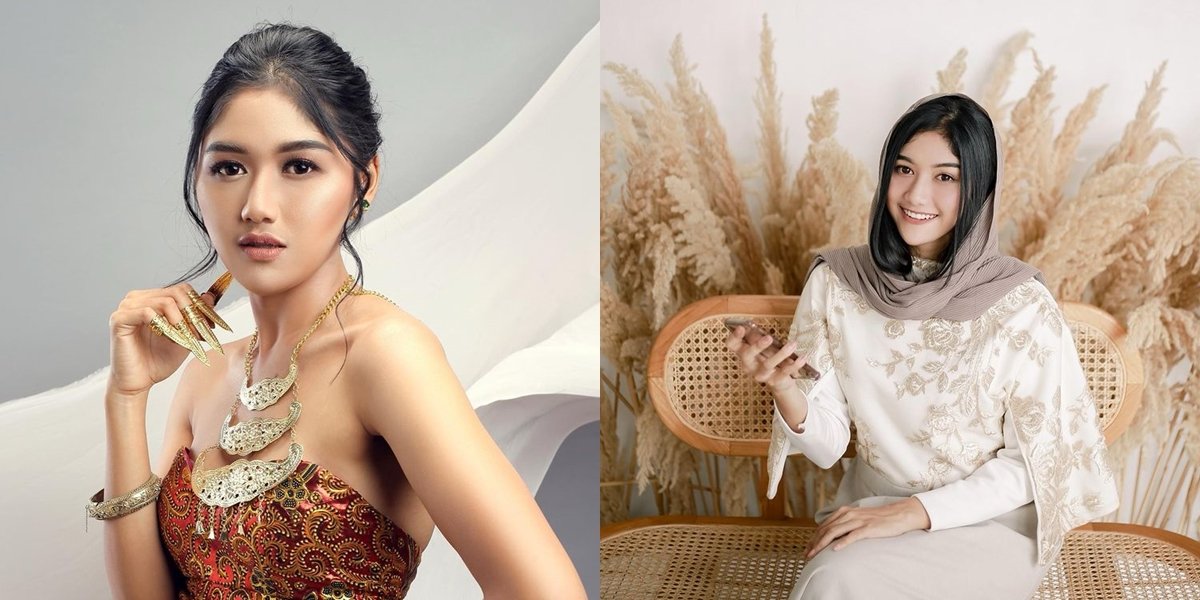 Suspected to be Kaesang's Future Wife, Facts and Achievements of Erina Gudono - Beautiful and Elegant Finalist of Puteri Indonesia