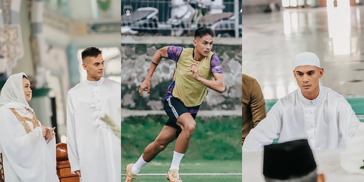 Suspected Amanda Gonzales' Lover, 8 Portraits of Handsome Italian-Filipino Football Player Who Just Converted to Islam