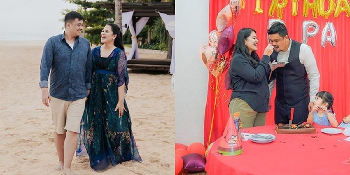 Suspected of being pregnant with her third child, Kahiyang Ayu shows off her growing belly - Give this code on Instagram