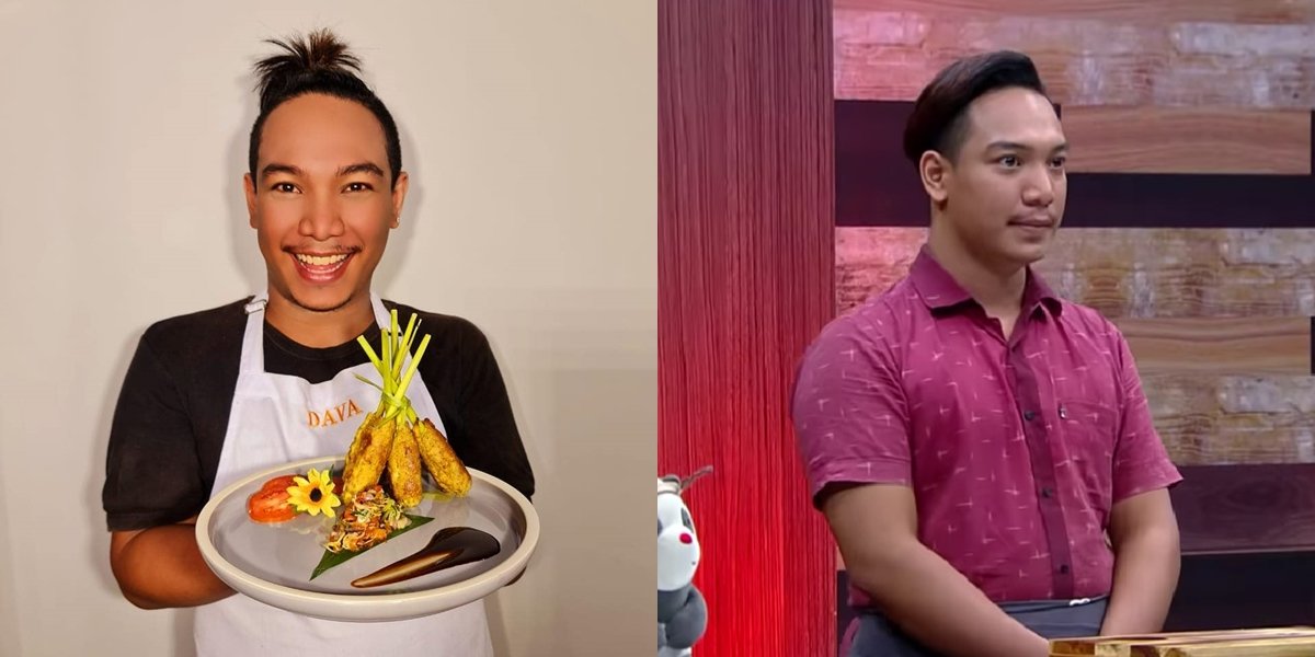 Suspected of Dying from Stomach Acid, Here are 8 Memorable Photos of Dava in MasterChef Indonesia Season 7 - Always Funny and Loved by the Audience