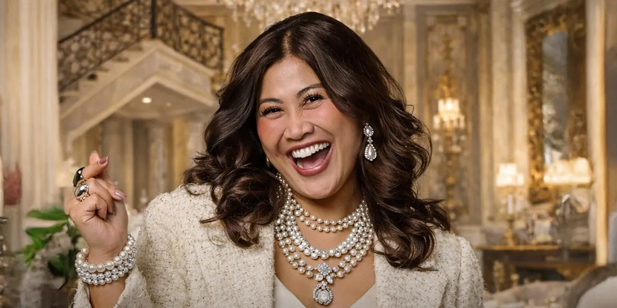 Edited by Andre Taulany, Portrait of Boiyen as a Rich Person is Unrecognizable