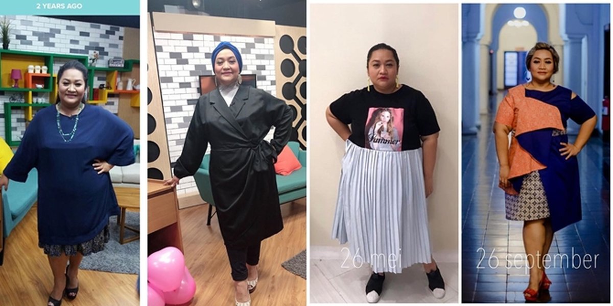 Diet & Weight Loss, This is Tike Priatnakusumah's Transformation