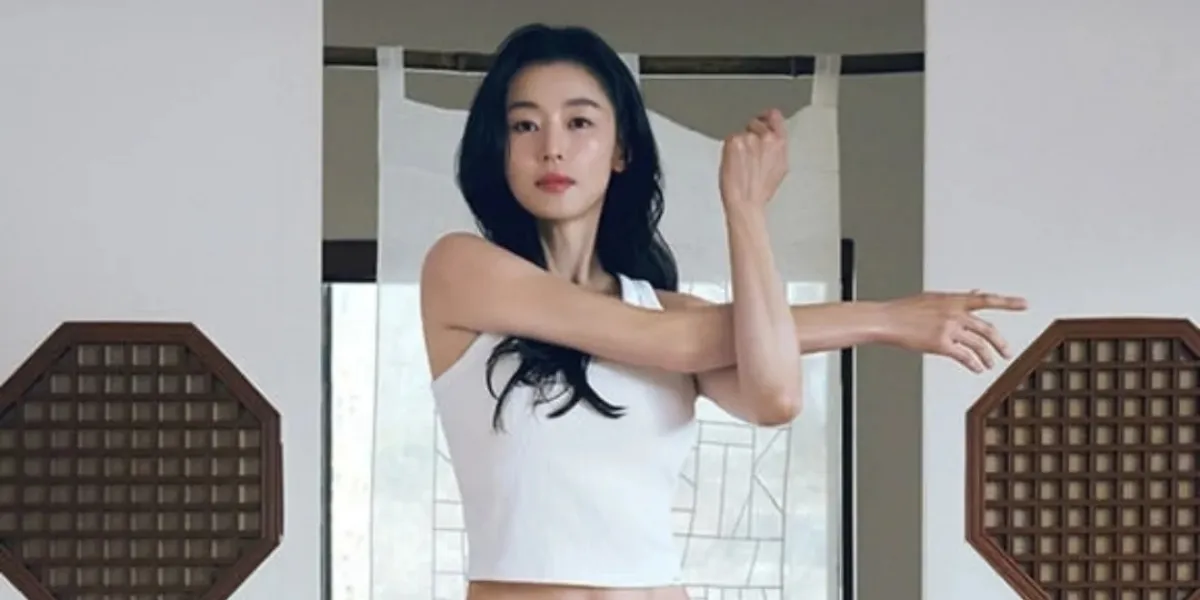 Diet & Workout ala Jun Ji Hyun, Rahasia Tetap Fit di Usia 40-an