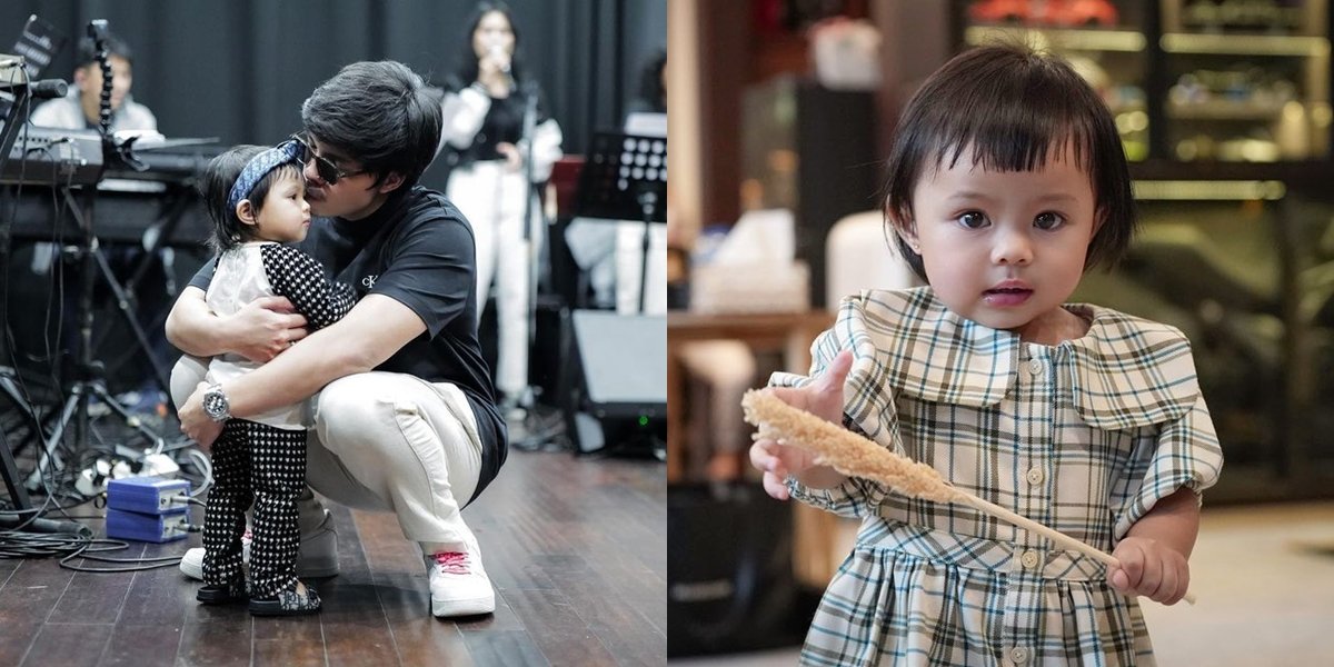 Expected to be the Diva of the Future, Here are 8 Photos of Ameena accompanying Krisdayanti's Dress Rehearsal before the Concert in Singapore - Her Shrill Scream is in the Spotlight