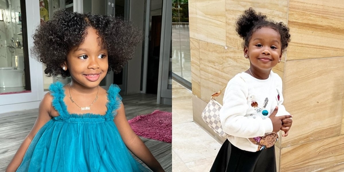 Expected to Become Miss Universe 2038, Here are 7 Portraits of Kimberly Akira Putri Kimmy Jayanti Who is Called Similar to Stormi - Fashionable since She Was Little!