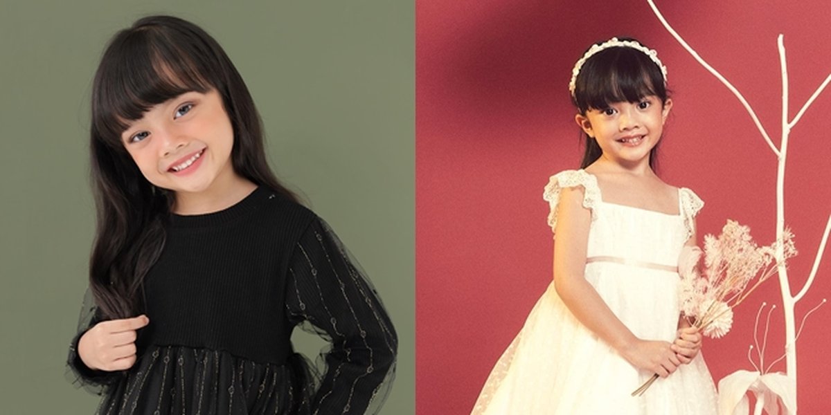 Expected to Compete with Fara Shakila, the Actress of Reyna, Here are 7 Photos of Dominique Regina Tambunan, the Child Star in 'DEWI RINDU'