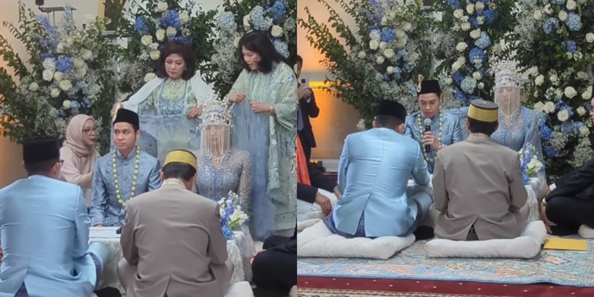 Held in America, Portrait of Aneesha Atheera Uno's Marriage Ceremony, Sandiaga Uno's Daughter - Simple and Attended by Close Relatives
