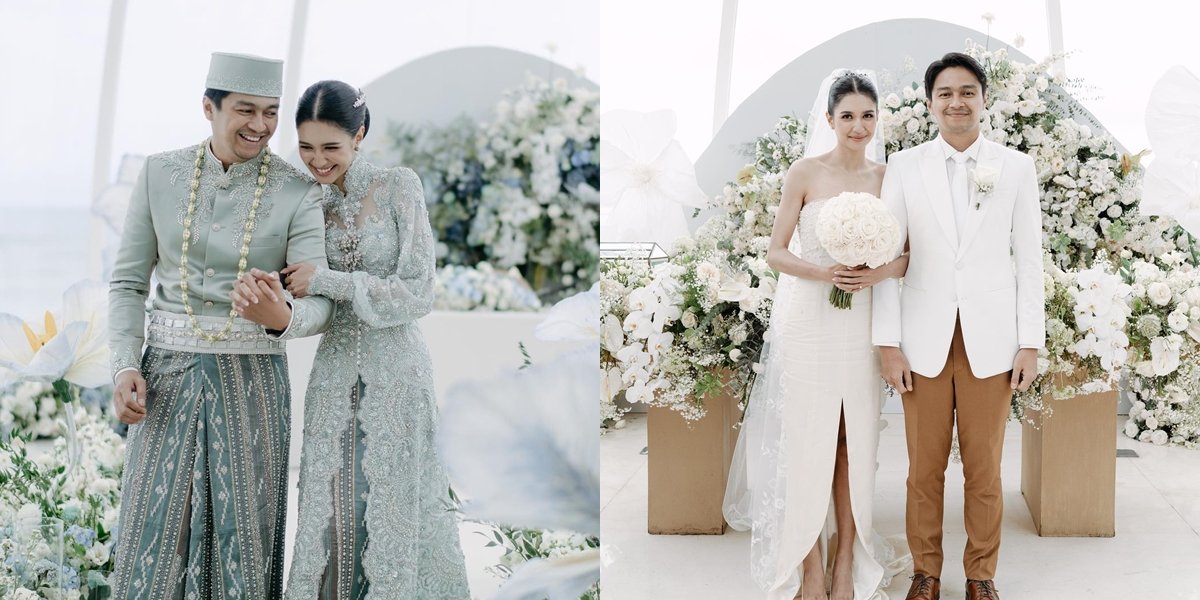 Held in Bali, Portraits of Mikha Tambayong and Deva Mahenra who Secretly Got Married - Already Officially Husband and Wife