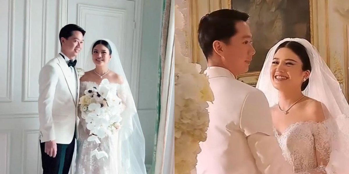 Held in Paris, the Super Luxurious Wedding Portrait of Kevin Sanjaya and Valencia Tanoesoedibjo - Officially Husband and Wife
