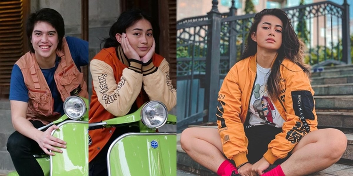 Rumored to be Close to El Rumi, Here are 8 Portraits of Tomboy Sintya Marisca Who is Currently in the Spotlight - Maia: What Kind of Vespa?