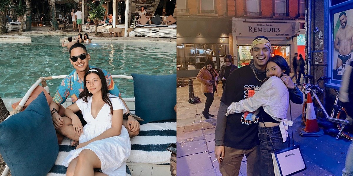 Rumored to be Pregnant Out of Wedlock, 8 Pictures of Shalom Razade and Wulan Guritno's Child with Her Boyfriend that are Currently in the Spotlight