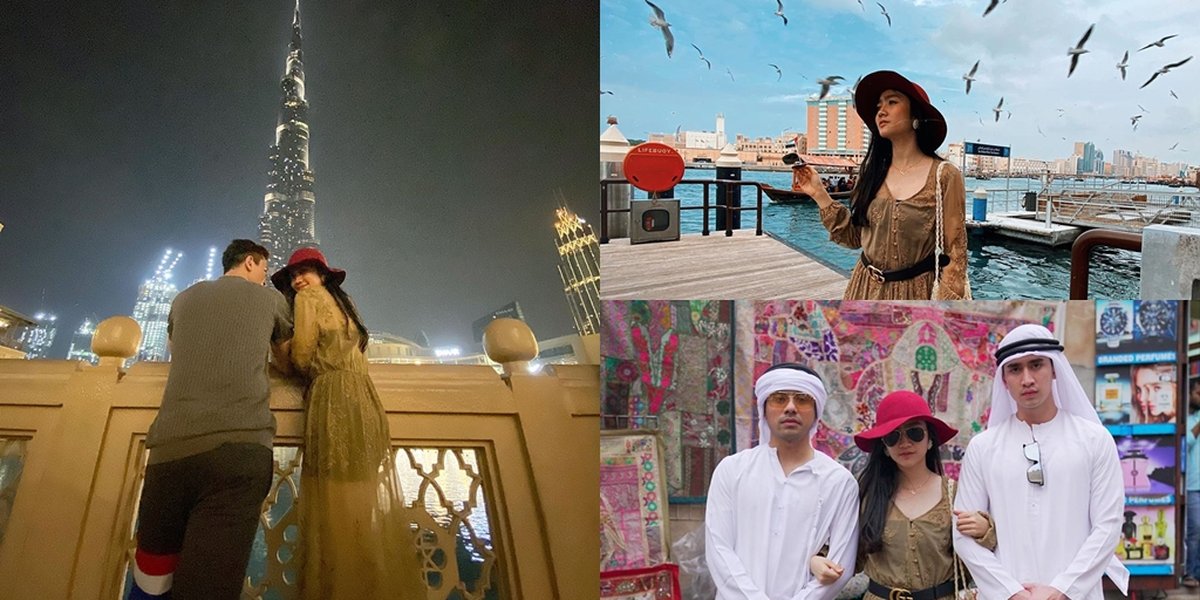 Rumored Dating, Check Out 10 Sweet Moments of Verrell Bramasta and Febby Rastanty During Their Vacation in Dubai