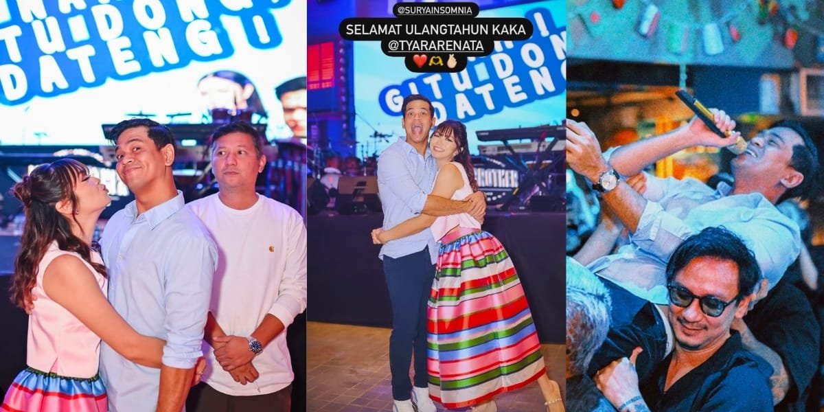 Attended by Ayu Ting Ting to Desta, 8 Photos of Tyara Renata's Birthday Celebration with her Husband Surya Insomnia