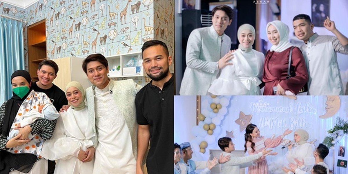 Attended by Many Artists, 10 Photos of Invited Guests at Lesti and Rizky Billar's Akikah Celebration - Rossa's Appearance Steals Attention