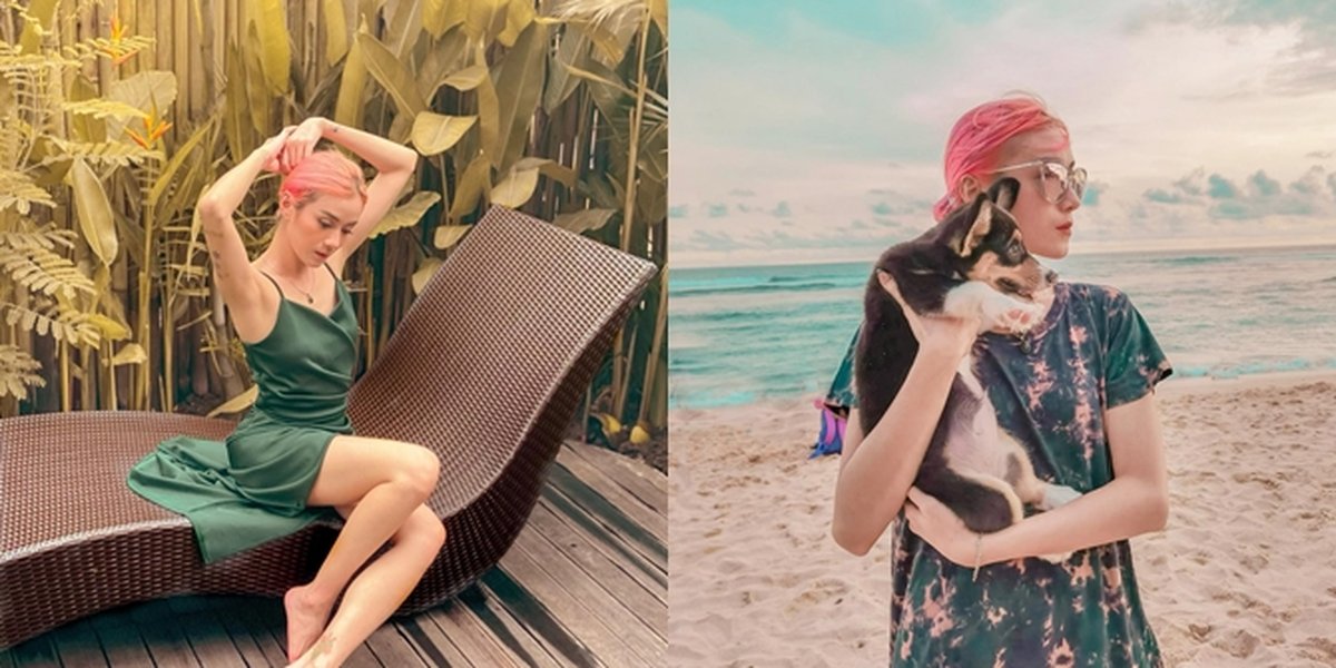 Criticism for Keeping Dogs and More Tattoos, Here are 8 Photos of Dara The Virgin who has Lived in Bali for over a Year - Fearlessly Responding to Haters