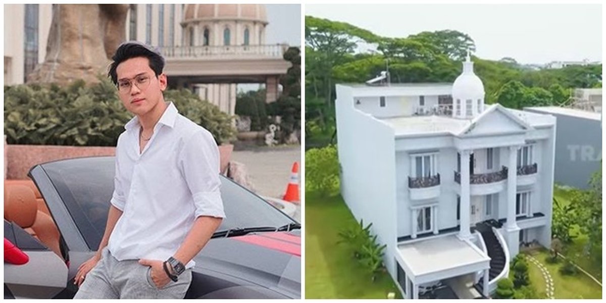 Critics Netizen Because Call Birth Poor Is Privilege, Like This 6 Portraits of Indra Kenz's Luxury House