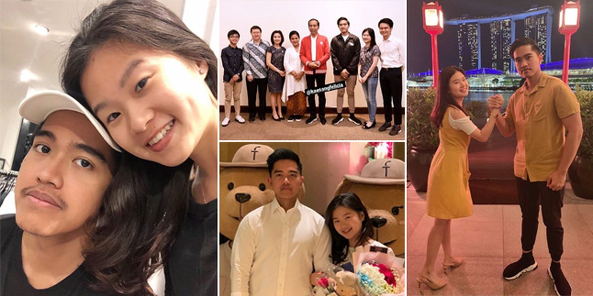 Rumored Proposal, These 10 Photos Are Proof of How Smitten Kaesang Pangarep is with Felicia Tissue