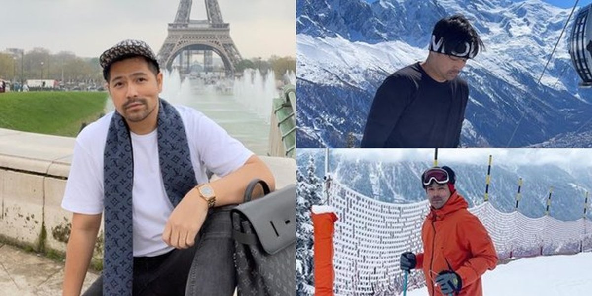 Rumored to Separate Beds, 8 Photos of Erick Iskandar, Jessica Iskandar's Brother, Vacationing Alone Without Wife and Children - Criticized by Netizens