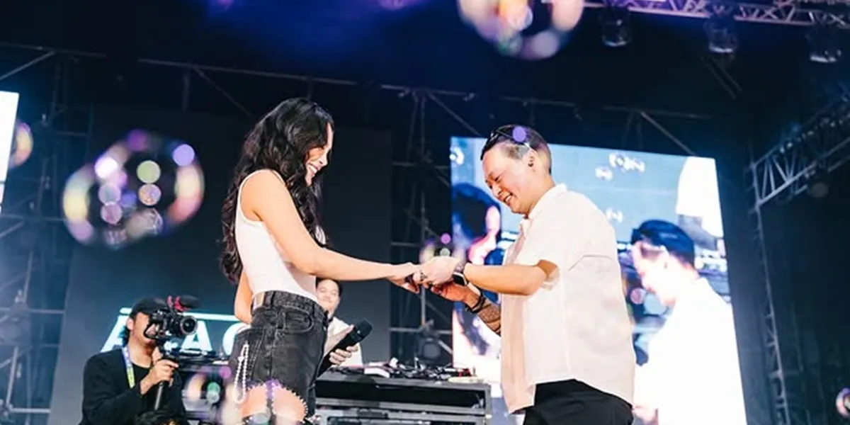 Rumored to Have Split, DJ Bravy and Erika Carlina Are Still Co-Parenting Andrew
