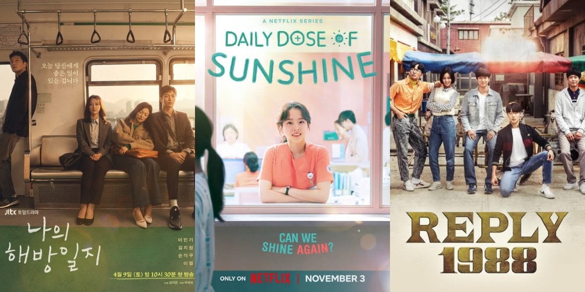 Guaranteed Relate! Here’s a List of Dramas that Tell About Slice Of Life