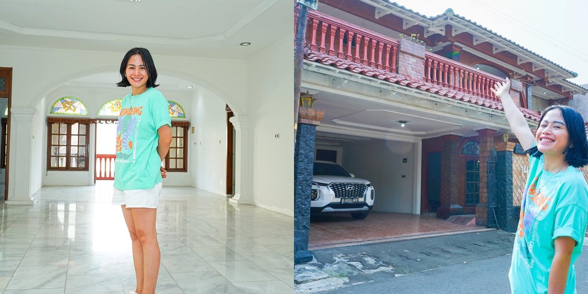 For Sale at Rp 8 Billion, Portrait of Farida Nurhan's 'Cheap Sale' House - Luxurious and Spacious Building Attracts Attention