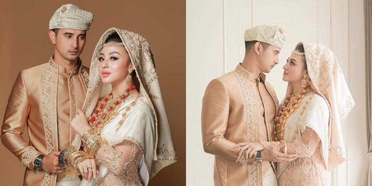 Reported to Get Married, Here are 6 Harmonious Portraits of Ali Syakieb and Margin Wieheerm in Minang Attire