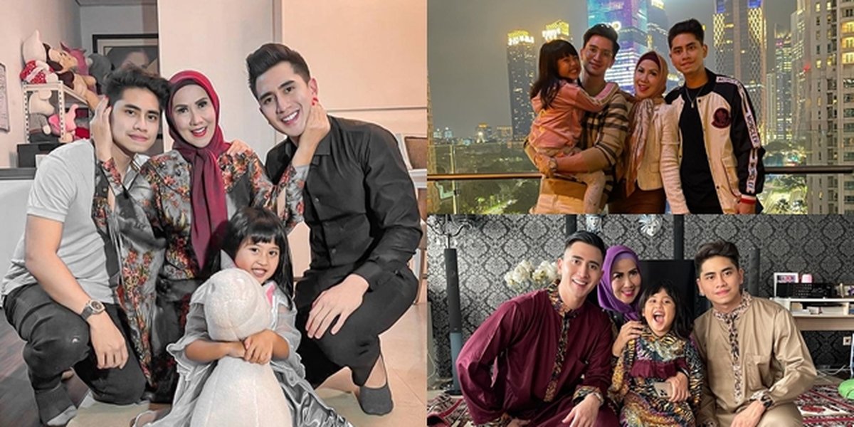 Reported to be Close to Ferry Irawan, Take a Look at 9 Warm Photos of Venna Melinda with Her Children - Will She Have a New Father?