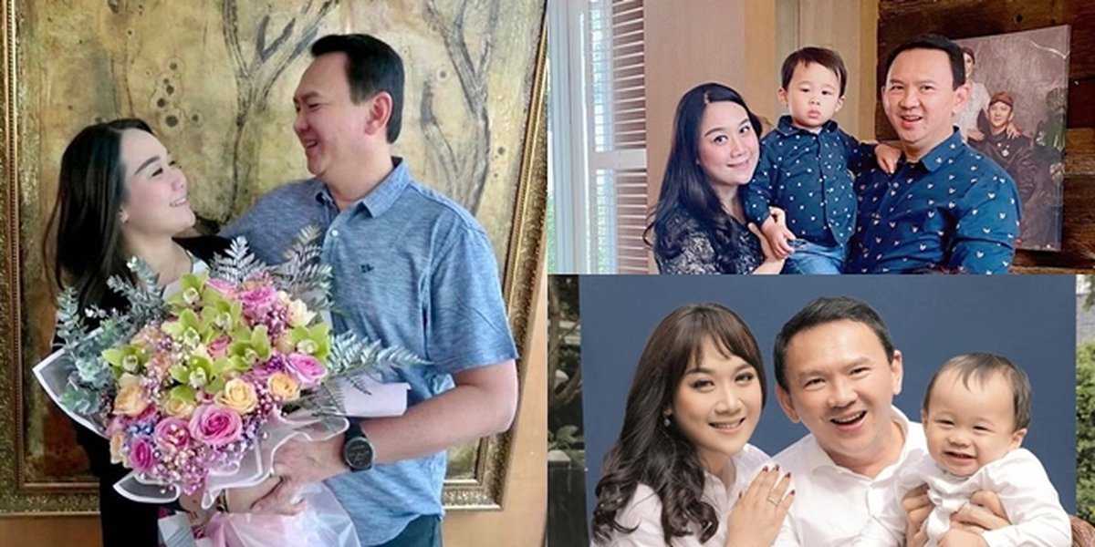 Reported Pregnant with Second Child, 8 Photos of Puput Nastiti, Ahok's Wife, Showing Baby Bump that Starts to Appear