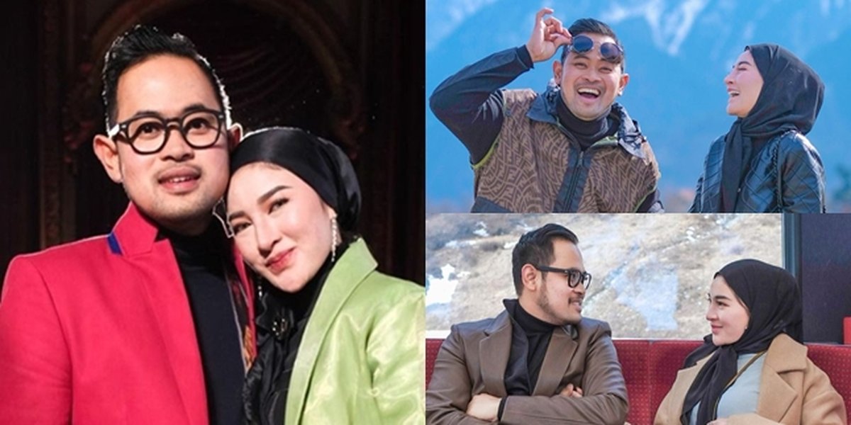 Reportedly Being a Suspect, 11 Photos of Gilang and Shandy Crazy Rich Malang Who Are Currently in Switzerland - Nikita Mirzani Mentions the Operational Cost of Her Private Jet