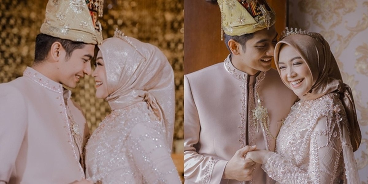 Reported to be Pregnant, Here are 15 Intimate Photos of Ria Ricis with Teuku Ryan at the Ngunduh Mantu Event - Her Stomach Becomes the Spotlight