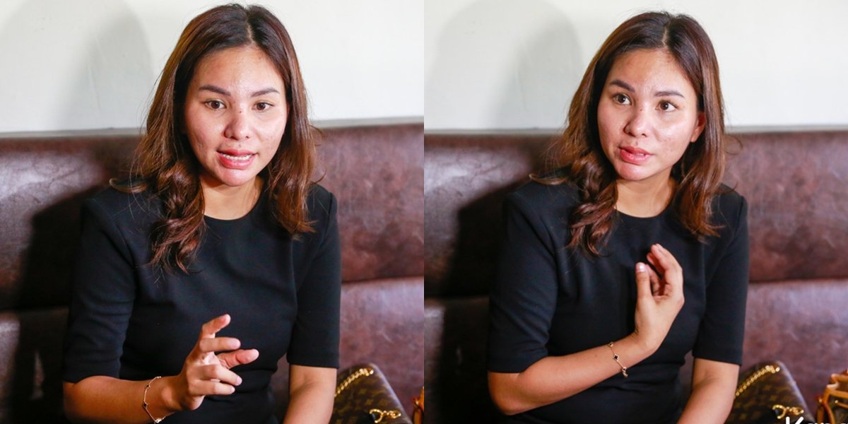 Reported Already Married, Ayu Soraya Apek's Official Wife Reveals the Beginning of Suspected Infidelity of Her Husband and Dinar Candy