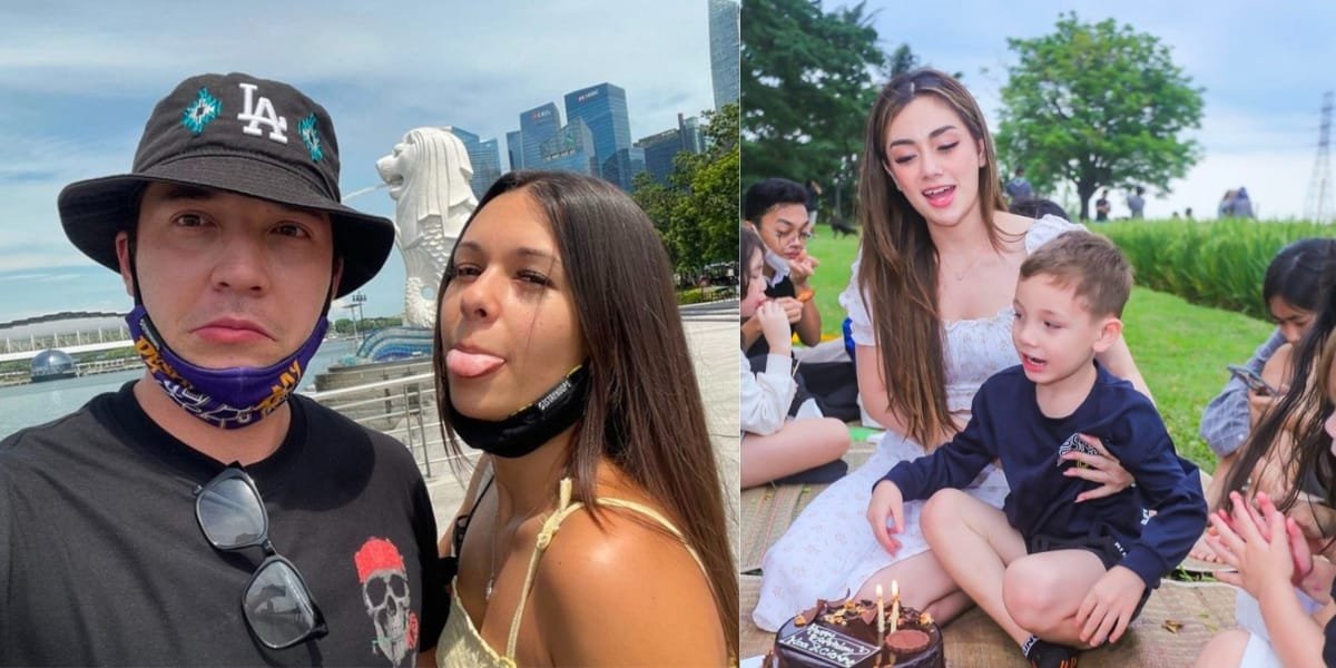 Reportedly Not Seeing His One-Year-Old Child, Here's a Photo of Stefan William Who is Crazy in Love with His Foreign Girlfriend