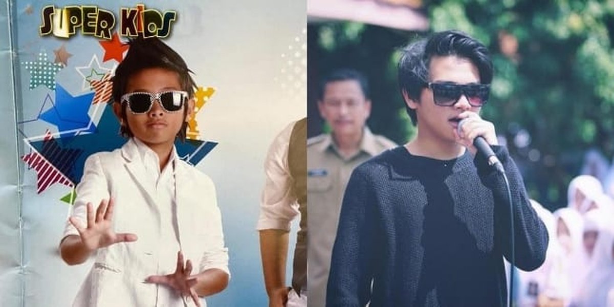 Known Handsome and Charismatic, 8 Portraits of Aldy's Transformation from CJR - Number Two Resembles the Character of Mail in 'UPIN & IPIN'